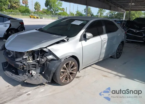 2017 Toyota Corolla Se z USA, uszkodzony, nr VIN 5YFBURHE9HP613687